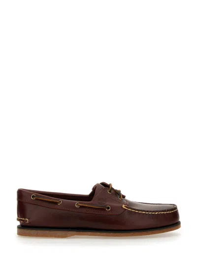 Timberland Classic 2-eye Boat Shoe For Men In Brown