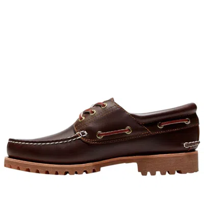 Timberland Classic 3-eye Boat Wide 'brown'