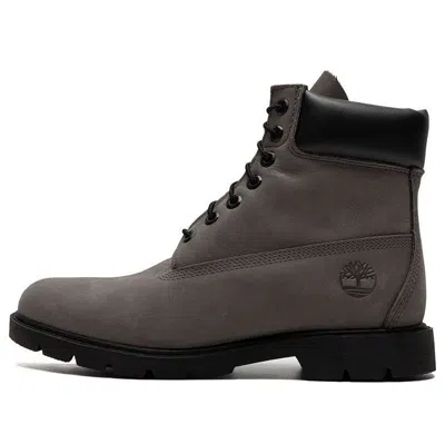 Timberland Classic 6 Inch Waterproof Boot 'grey Nubuck'