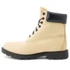 Timberland Classic 6 Inch Waterproof Boot 'light Yellow Nubuck' In Neutral