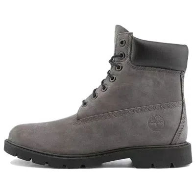 Timberland Classic 6 Inch Waterproof Boot 'medium Grey Nubuck'