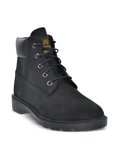 Timberland Kids' Classic 6-inch Waterproof Boots In Black