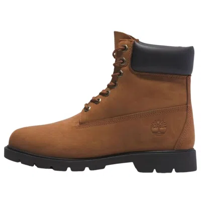 Timberland Classic 6 Inch Waterproof Boots 'last' In Brown