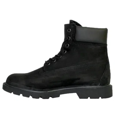 Timberland Classic 6'' Waterproof Boots 'black Nubuck'