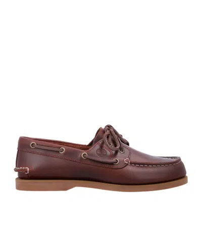 Timberland Classic Boat 2 Eye Lace-up Loafers In Multi