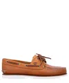 Timberland Classic Boat 2 Eye Loafers In Brown