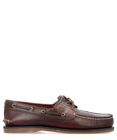 Timberland Rootbeer Classic Boat 25077 Shoe In Brown