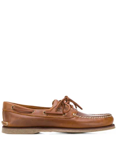 Timberland Classic Boat Boat Shoe Shoes In Brown