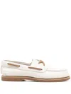 Timberland Almond Toe Moc Stitched Boat Shoe