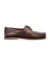 Timberland Authentic Boat Shoe In Brown
