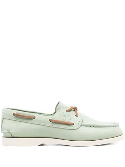 Timberland Classic Boat Shoe In Green