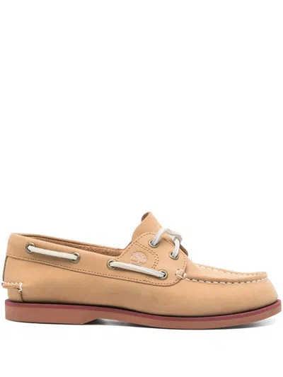 Timberland Classic Boat Shoe In Sand