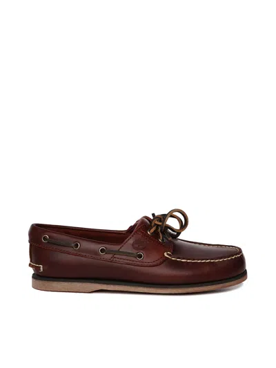 Timberland Classic Boat Shoe In Brown