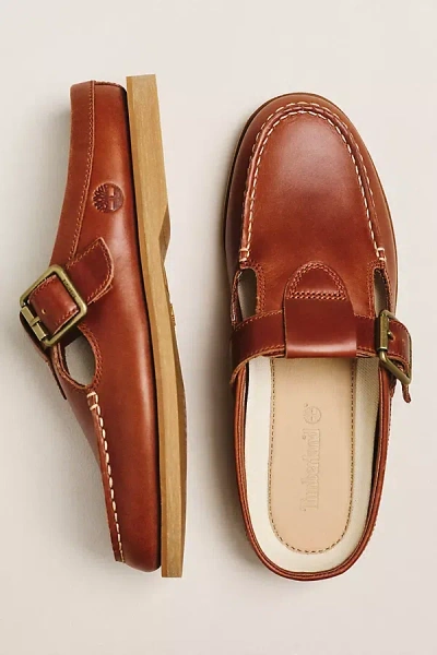 Timberland Classic Boat Shoes In Brown