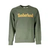 TIMBERLAND CLASSIC GREEN CREW NECK SWEATER