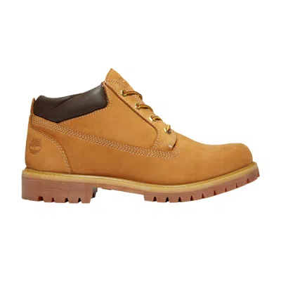 Pre-owned Timberland Classic Oxford Lace Up Boot Wide 'wheat' | Tan | Men's Size 11 In Brown