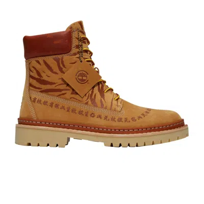 Pre-owned Timberland Clot X Wmns 6 Inch Circular Premium 'future73 - Wheat' | Tan | Women's Size 6 In Brown