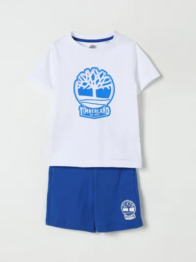 Timberland Kids' Completo  Bambino Colore Bianco
