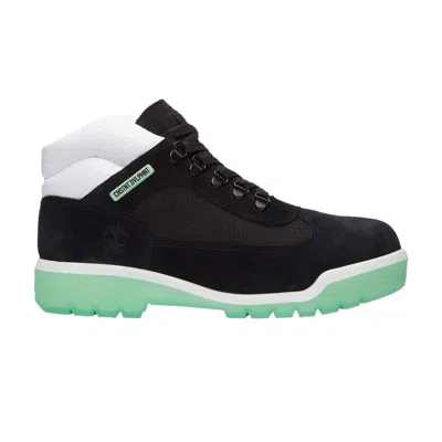 Pre-owned Timberland Cnstnt Dvlpmnt X Waterproof Field Boot 'glow' | Black | Men's Size 10