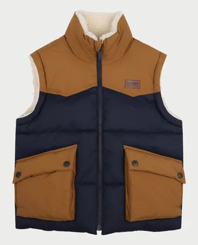Timberland Kids'  Coats In Brown