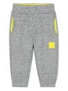 Timberland Contrast-pocket Track Pants In Gray