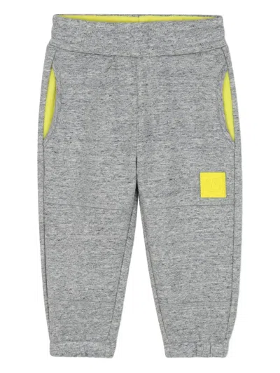Timberland Babies' Contrast-pocket Track Pants In Gray