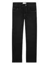 Timberland Contrast-stitch Jeans In Black