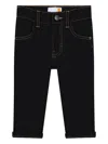 Timberland Contrast-stitching Jeans In Black