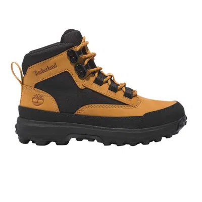 Pre-owned Timberland Converge Mid Boot Junior 'wheat' | Tan | Kid's Size 6