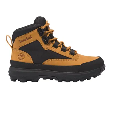Pre-owned Timberland Converge Mid Boot Youth 'wheat' | Brown | Kid's Size 1