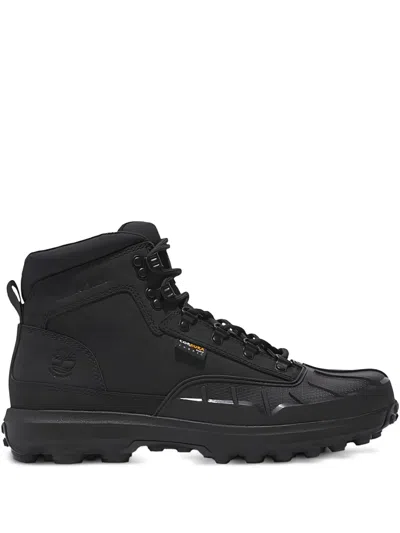 Timberland Converge Mid Lace "triple Black" Boots