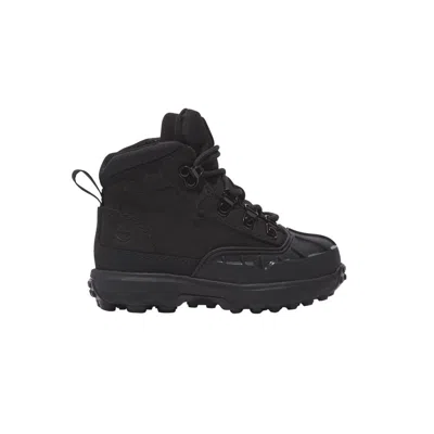 Pre-owned Timberland Converge Rubber Toe Boot Toddler 'triple Black' | Infant Size 11