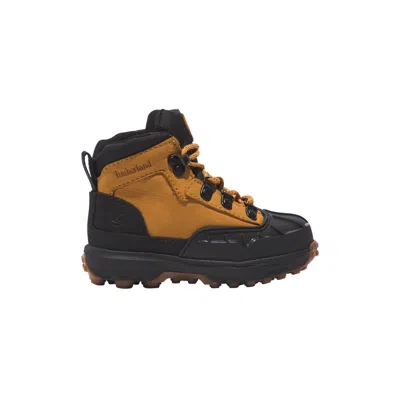 Pre-owned Timberland Converge Rubber Toe Boot Toddler 'wheat' | Brown | Infant Size 8