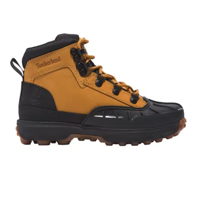 Pre-owned Timberland Converge Rubber Toe Boot Youth 'wheat' | Brown | Kid's Size 1