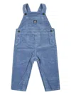 Timberland Corduroy Dungarees In Blue