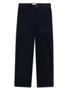 Timberland Corduroy Utility-pocket Trousers In Blue