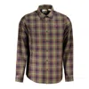Timberland Green Cotton Shirt In Green