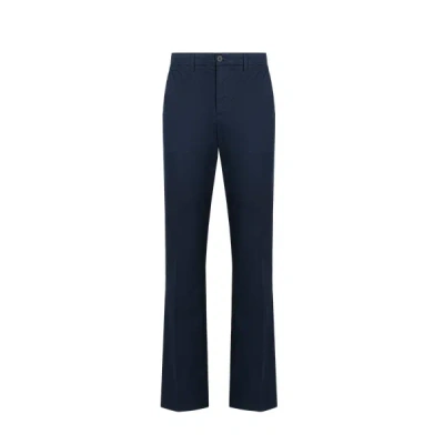 Timberland Cotton Trousers In Blue