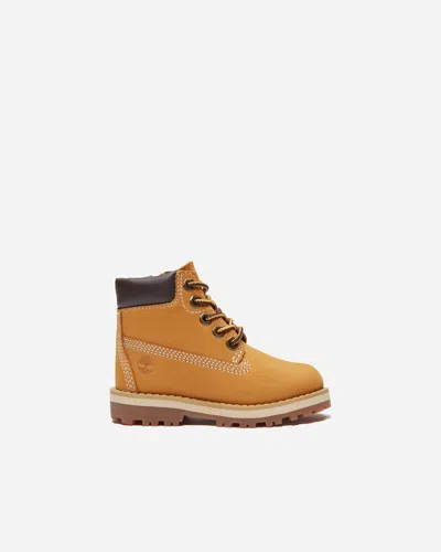 Timberland Courma Mid Lace Up Boot (enfants) | Brun | Taille: In Orange