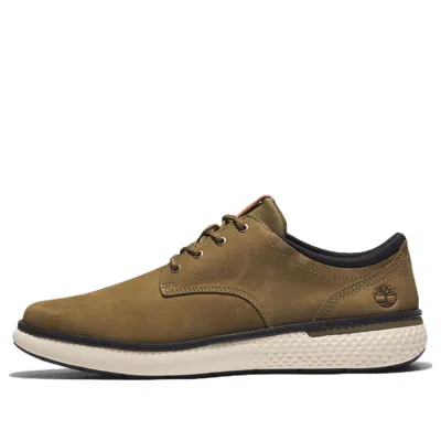 Timberland Cross Mark 'brown Olive' In Green
