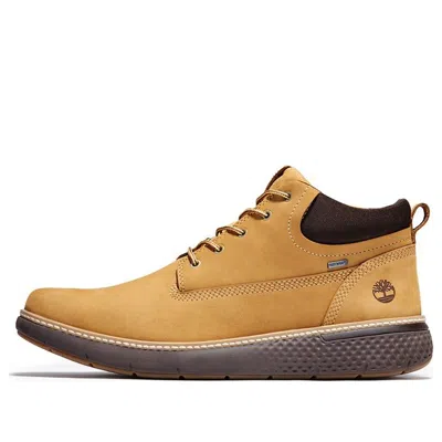 Timberland Cross Mark Chukka Boots 'wheat' In Multi