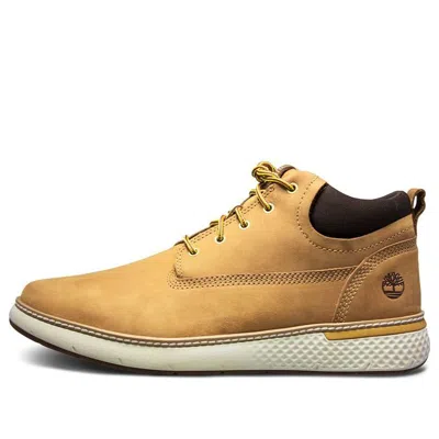 Timberland Cross Mark Mid 'wheat' In Brown