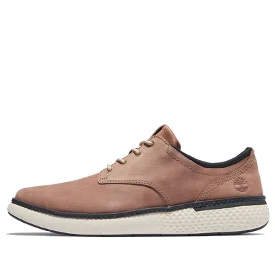 Timberland Cross Mark Pt Oxford Trainers 'light Brown'