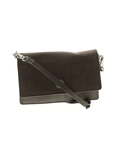 Pre-owned Timberland Crossbody Bag In Gray