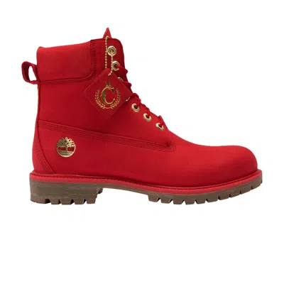 Pre-owned Timberland Culture Kings X 6 Inch Premium 'red' | Men's Size 7