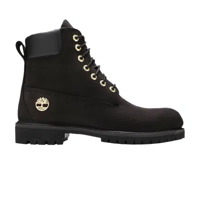 Pre-owned Timberland Culture Kings X 6 Inch Premium Wide 'black'