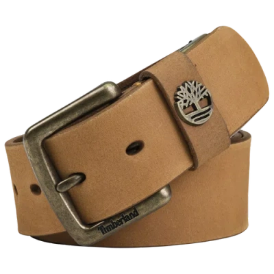 Timberland Cut-to-fit Leather Belt In Brown
