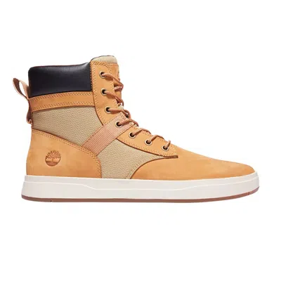 Pre-owned Timberland Davis Square Boot 'wheat' | Tan | Men's Size 10 In Brown