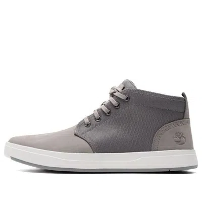Timberland Davis Square F/l Chukka 'grey' In Brown
