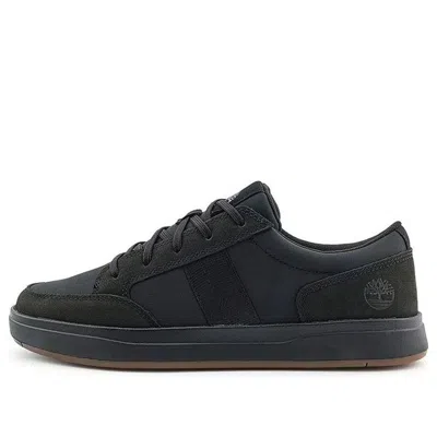 Timberland Davis Square Oxford Sneaker 'black'